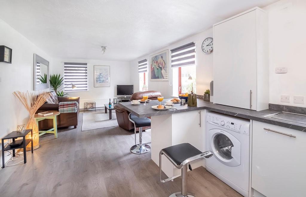 Apartmán 30 Fewster Way York Exteriér fotografie