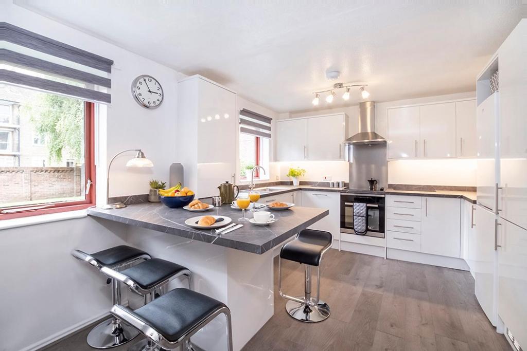 Apartmán 30 Fewster Way York Exteriér fotografie
